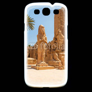 Coque Samsung Galaxy S3 Statue de Ramesses II