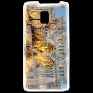 Coque LG P990 Fontaine de Madrid