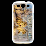 Coque Samsung Galaxy S3 Fontaine de Madrid