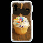 Coque Samsung ACE S5830 Cupcake moustache