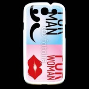 Coque Samsung Galaxy S3 Man or woman