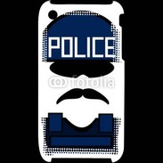 Coque iPhone 3G / 3GS Moustache policier