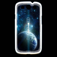 Coque Samsung Galaxy S3 Planète terre vue de l'espace 1