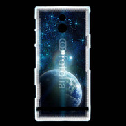 Coque Sony Xperia U Planète terre vue de l'espace 1