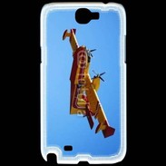 Coque Samsung Galaxy Note 2 Avion Bombardier d'eau