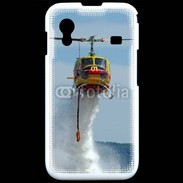 Coque Samsung ACE S5830 Hélicoptère bombardier d'eau