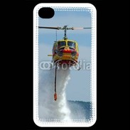 Coque iPhone 4 / iPhone 4S Hélicoptère bombardier d'eau