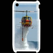 Coque iPhone 3G / 3GS Hélicoptère bombardier d'eau