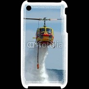 Coque iPhone 3G / 3GS Hélicoptère bombardier d'eau