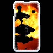 Coque Samsung ACE S5830 Pompier Soldat du feu 3