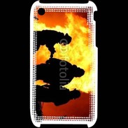 Coque iPhone 3G / 3GS Pompier Soldat du feu 3