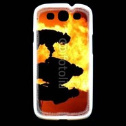 Coque Samsung Galaxy S3 Pompier Soldat du feu 3