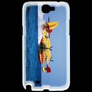 Coque Samsung Galaxy Note 2 Avion Bombardier d'eau 2