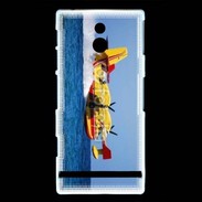 Coque Sony Xperia U Avion Bombardier d'eau 2