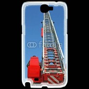Coque Samsung Galaxy Note 2 grande échelle de pompiers