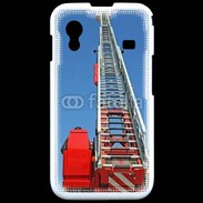 Coque Samsung ACE S5830 grande échelle de pompiers