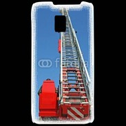 Coque LG P990 grande échelle de pompiers