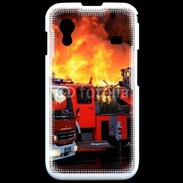 Coque Samsung ACE S5830 Intervention des pompiers incendie