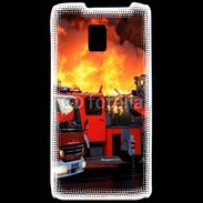 Coque LG P990 Intervention des pompiers incendie