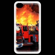 Coque iPhone 4 / iPhone 4S Intervention des pompiers incendie