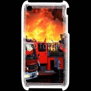 Coque iPhone 3G / 3GS Intervention des pompiers incendie