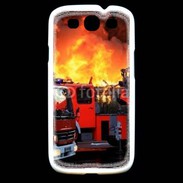 Coque Samsung Galaxy S3 Intervention des pompiers incendie