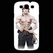 Coque Samsung Galaxy S3 Pompier sexy