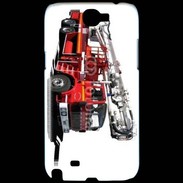Coque Samsung Galaxy Note 2 Camion de pompiers 3