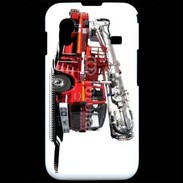 Coque Samsung ACE S5830 Camion de pompiers 3