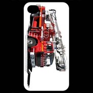 Coque iPhone 4 / iPhone 4S Camion de pompiers 3