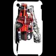 Coque iPhone 3G / 3GS Camion de pompiers 3