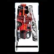 Coque Sony Xperia U Camion de pompiers 3