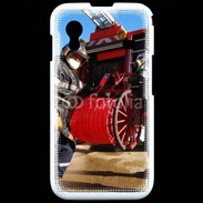 Coque Samsung ACE S5830 Pompiers Rangement matériel fin d'incendie
