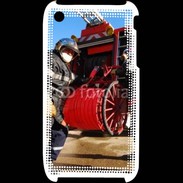 Coque iPhone 3G / 3GS Pompiers Rangement matériel fin d'incendie