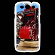 Coque Samsung Galaxy S3 Pompiers Rangement matériel fin d'incendie