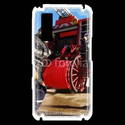 Coque Samsung Player One Pompiers Rangement matériel fin d'incendie