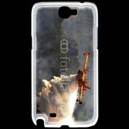 Coque Samsung Galaxy Note 2 Pompiers Canadair