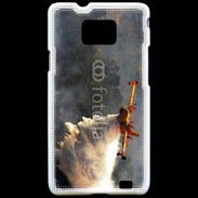 Coque Samsung Galaxy S2 Pompiers Canadair