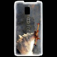 Coque LG P990 Pompiers Canadair