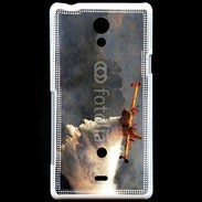 Coque Sony Xperia T Pompiers Canadair