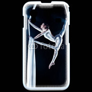 Coque Samsung ACE S5830 Gymnaste au cirque