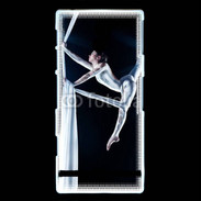 Coque Sony Xperia U Gymnaste au cirque