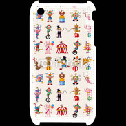Coque iPhone 3G / 3GS Fond de cirque