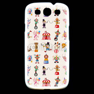 Coque Samsung Galaxy S3 Fond de cirque