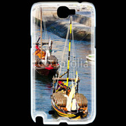 Coque Samsung Galaxy Note 2 Bateau typique du portugal