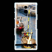 Coque Sony Xperia U Bateau typique du portugal
