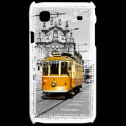 Coque Samsung Galaxy S Vintage tramway de Lisbonne