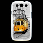 Coque Samsung Galaxy S3 Vintage tramway de Lisbonne