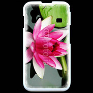 Coque Samsung ACE S5830 Fleur de nénuphar
