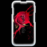 Coque Samsung ACE S5830 Rose splash